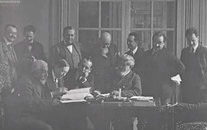 Delegația României la Trianon