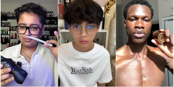 Smellmaxxing  Sursa Tiktok jpg