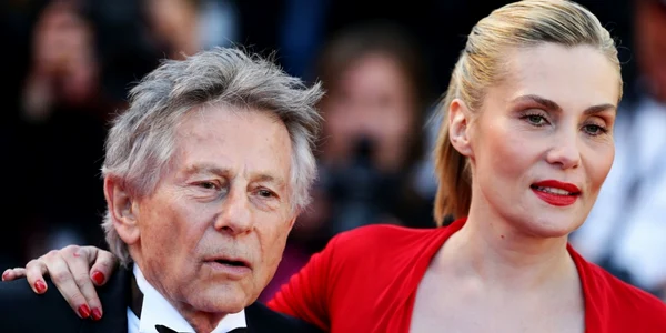 emmanuelle seigner si roman polanski foto guliver/getty images