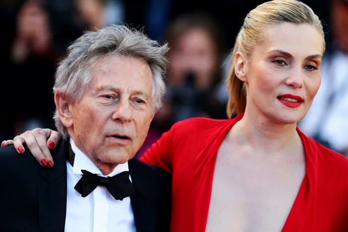 Emmanuelle Seigner si Roman Polanski sunt căsătoriţi de aproape trei decenii FOTO Guliver/Getty Images