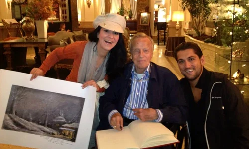 Angela Gheorghiu şi Cezar Ouatu (FOTO FACEBOOK) jpeg