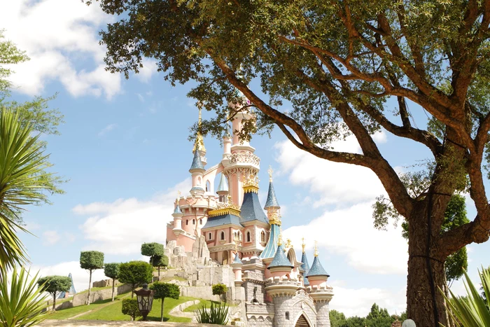 Un dragon uriaș de la Disneyland a luat foc în timpul unui spectacol. Foto: Click.