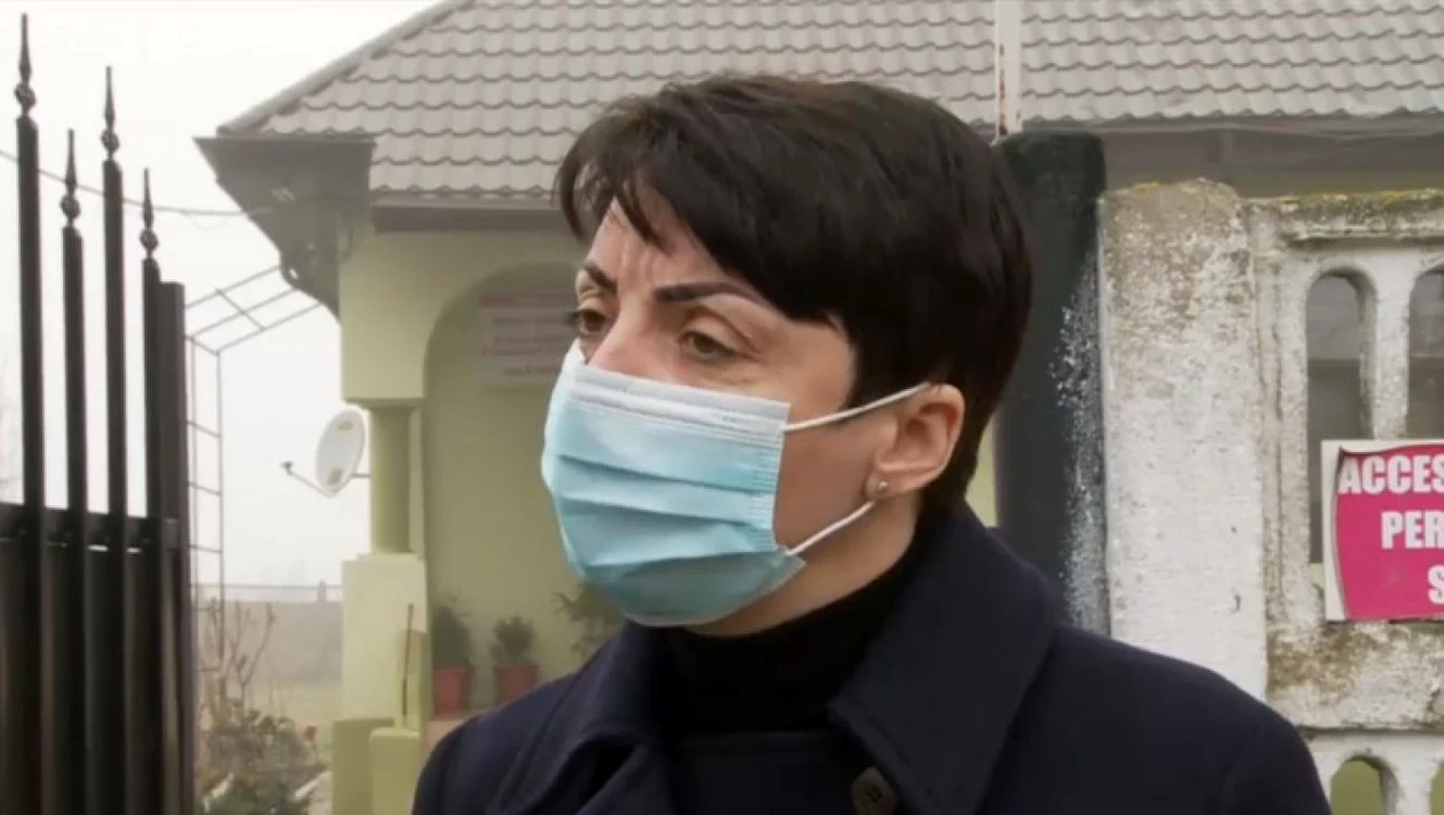 Laura Stamate, noul manager de la spitalul Săpunari, este jurist, dar până în prezent a administrat două magazine FOTO Captură Digi24