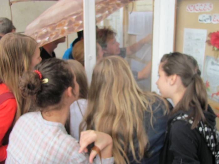 Rezultatele de anul acesta la Evaluarea Naţională au fost sub aşteptările elevilor FOTO Arhivă