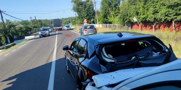 accident colonesti olt - 4 august 2022 - foto amator