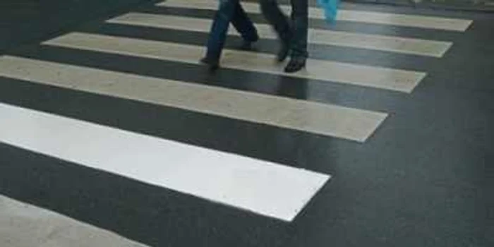 Acţiunea a avut ca scop prevenirea accidentelor pe trecerile de pietoni