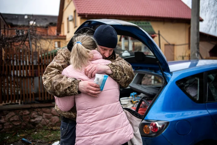 Razboi Ucraina distrugeri morti refugiati raniti 8-9 aprilie 2022 FOTO Profimedia