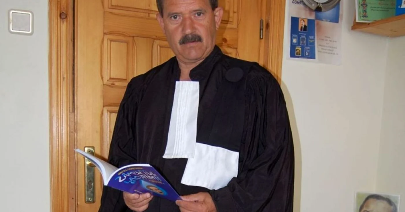 Mircea Constanda, decanul Baroului Avocaţilor brăileni. FOTO: MARIAN GHEORGHE