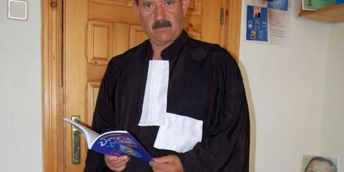 Mircea Constanda, decanul Baroului Avocaţilor brăileni. FOTO: MARIAN GHEORGHE