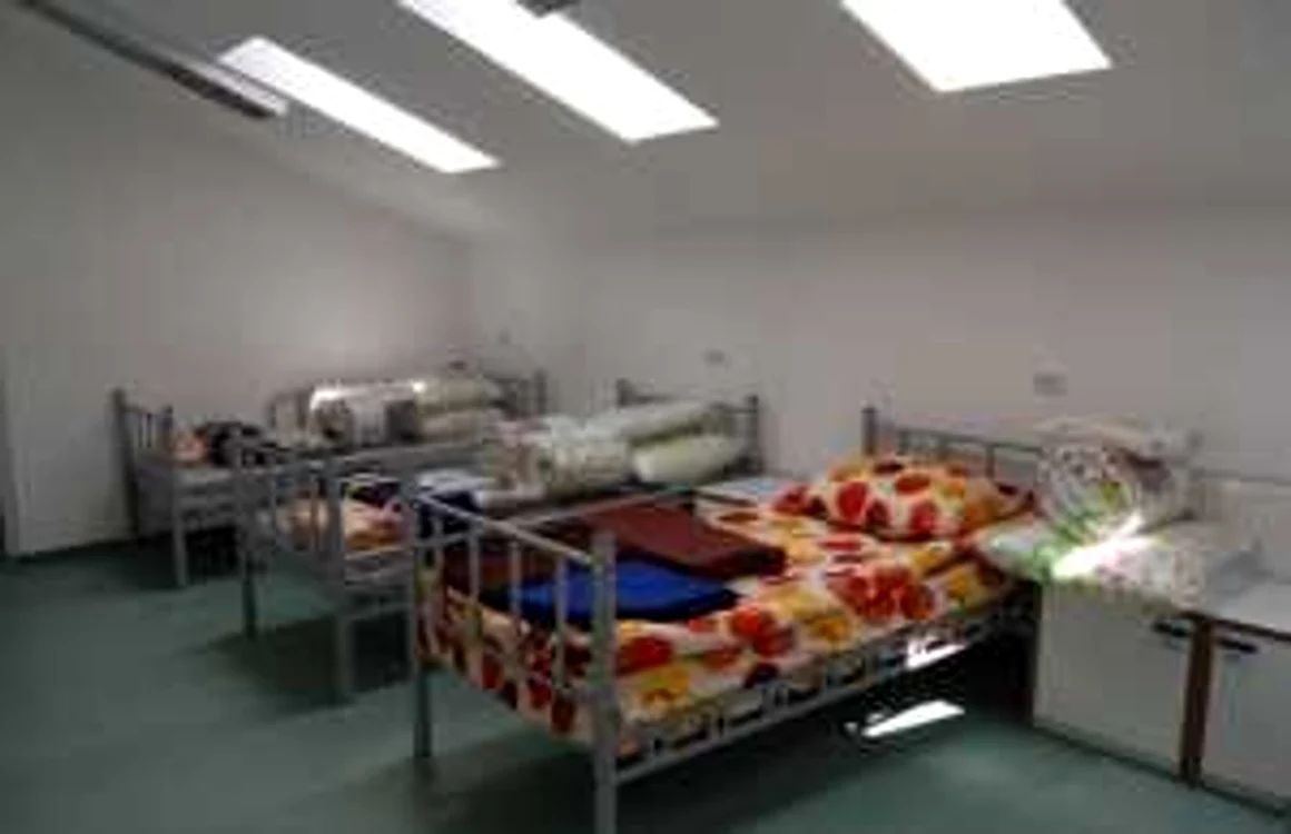 Centru de noapte şi cazare pentru persoane fără adăpost la Bistriţa (foto: timponline.ro)