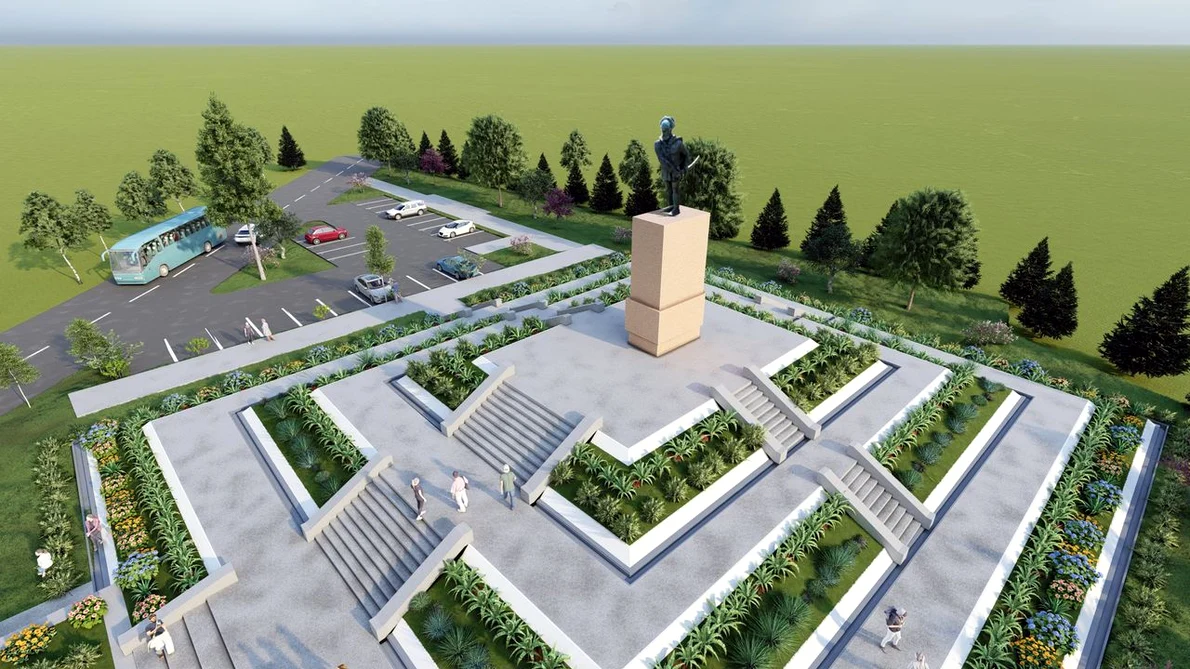 Proiect pentru restaurarea statuii lui Ioan Vodă cel Viteaz de la Roșcani (© Facebook / Costel Fotea)