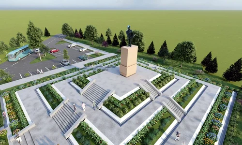 Proiect pentru restaurarea statuii lui Ioan Vodă cel Viteaz de la Roșcani (© Facebook / Costel Fotea)