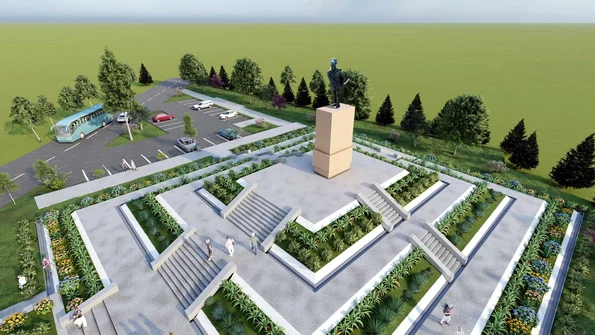 Proiect pentru restaurarea statuii lui Ioan Vodă cel Viteaz de la Roșcani (© Facebook / Costel Fotea)