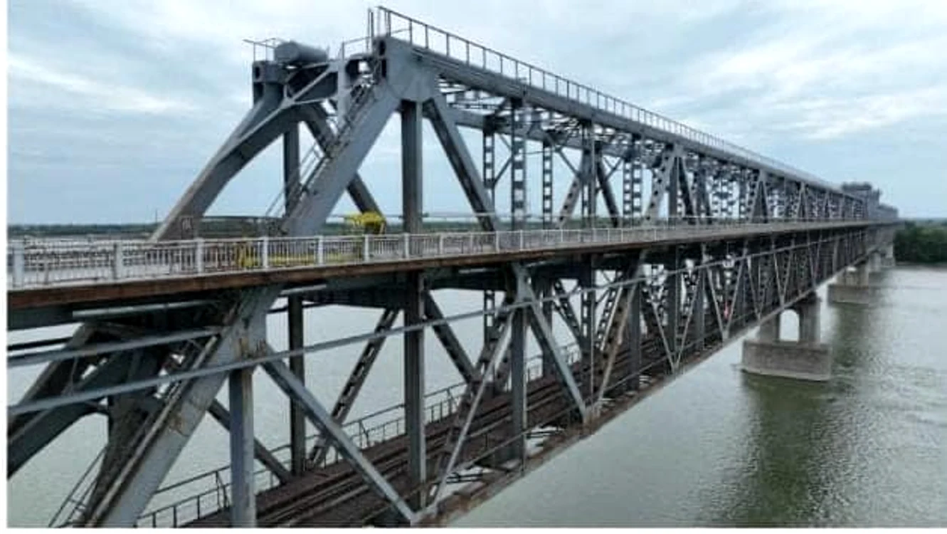 Încep lucrările la Podul Giurgiu-Ruse  FOTO: Agenţia de Infrastructură Rutieră a Republicii Bulgaria
