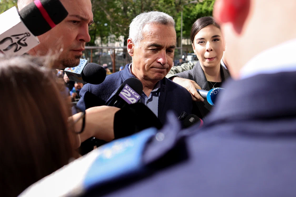 Georgescu și-a suspendat activitatea didactică în noiembrie 2024