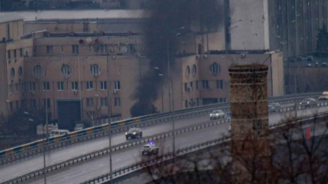 Armata rusă de află la 10 kilometri distanță de centrul Kievului Sursă media: Profimedia