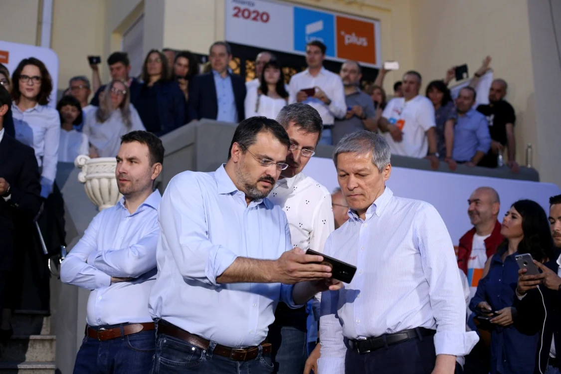 Alţi doi aleşi lasă partidul condus de Cătălin Drulă pentru noua formaţiune a lui Cioloş FOTO Inquam Photos