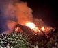 Casă incendiată de un pompier din Șura Mare în Sibiu Foto ISU Sibiu jpeg