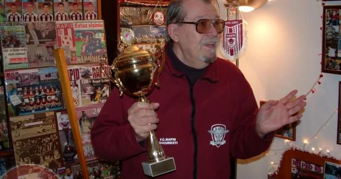 Gheorghe Scurtu (Foto: Rapid Fans)