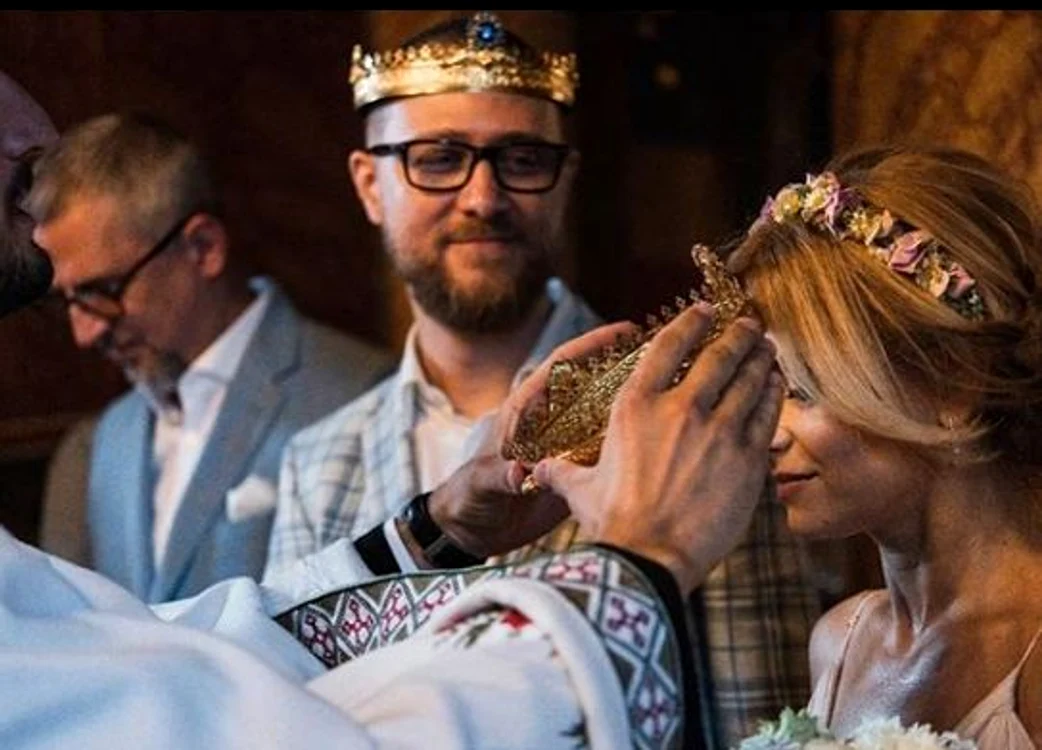 Simona Gherghe și Răzvan Săndulescu, fericiți în ziua nunții 