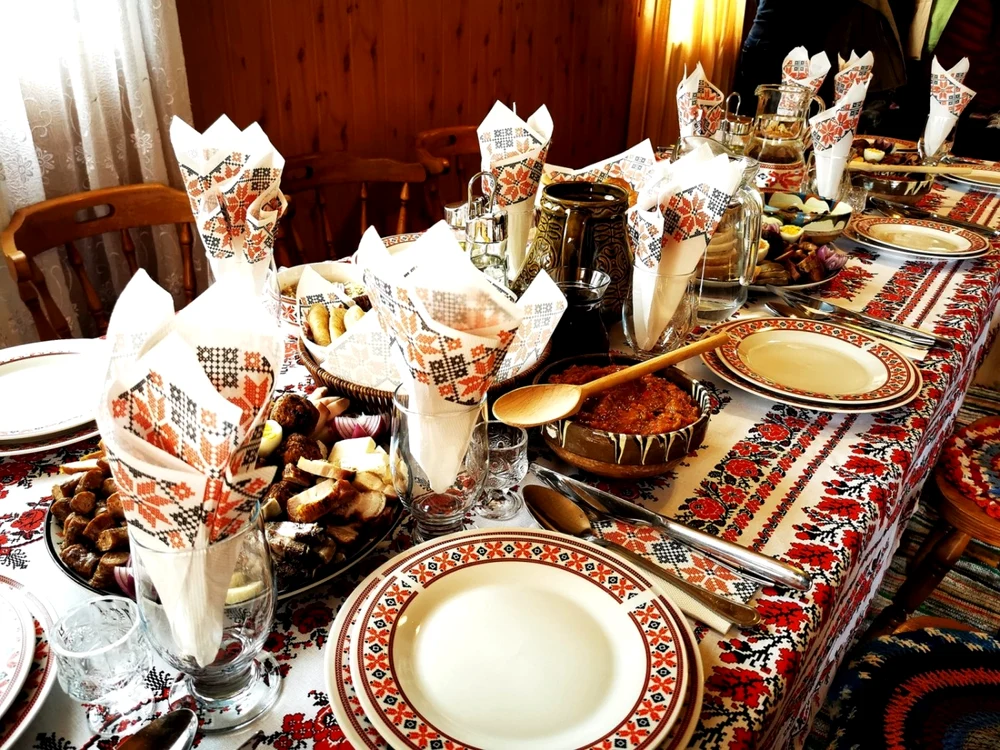 Punctul gastronomic Local de la Soveja "Casa Poieniţa"