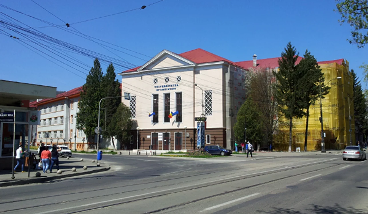 La Universitatea din Reşiţa studenţii puteau promova examenele şi fără să fie prezenţiFoto: caon.ro