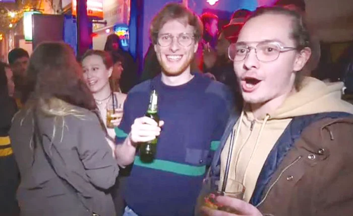 Bucureşti. Distracţie în Centrul Vechi