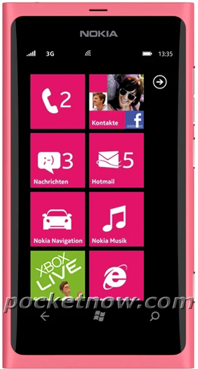 Nokia Pink