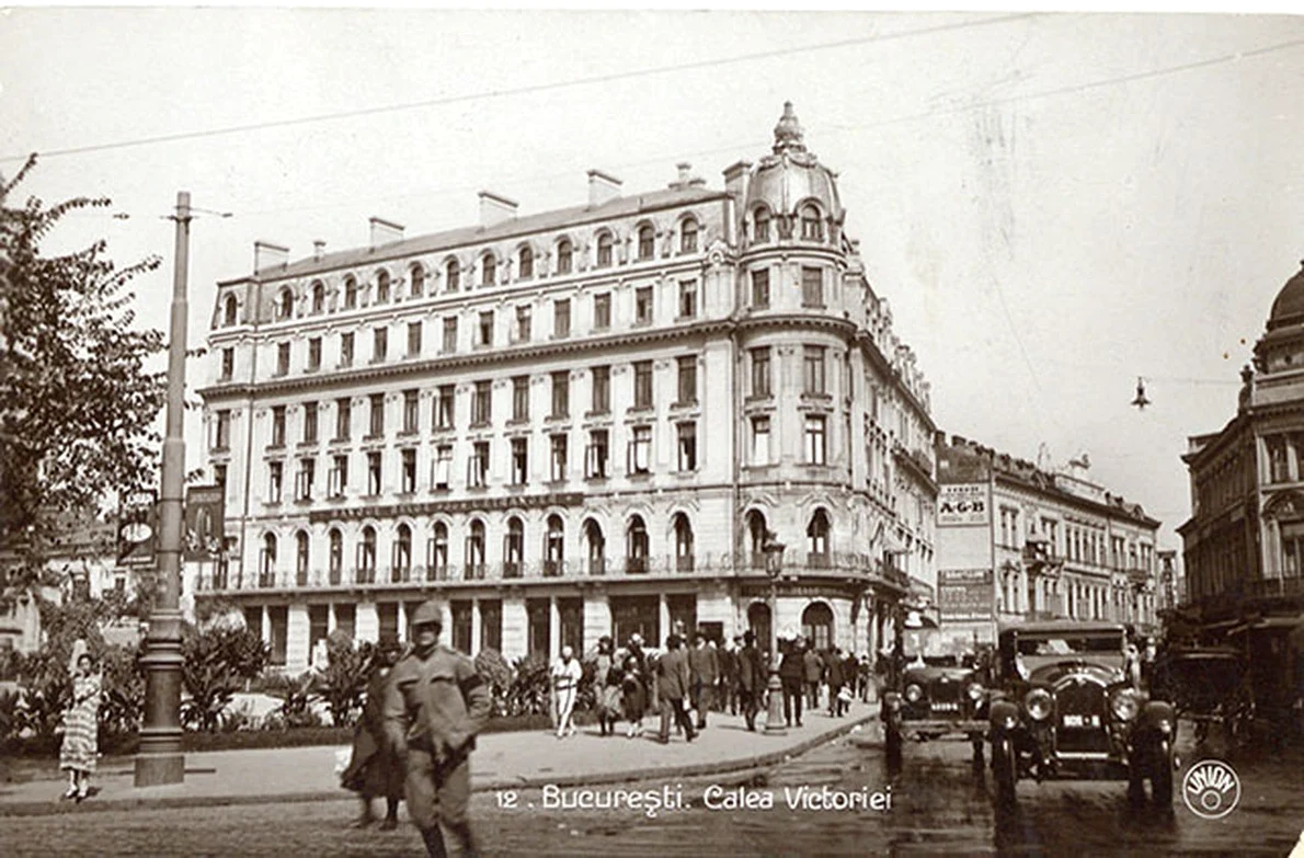 București. Calea Victoriei, în perioada interbelică (© iMAGO Romaniae)