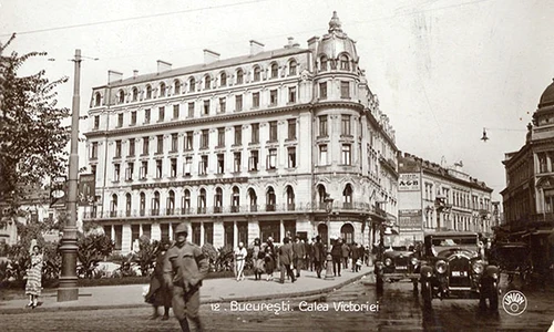 București. Calea Victoriei, în perioada interbelică (© iMAGO Romaniae)