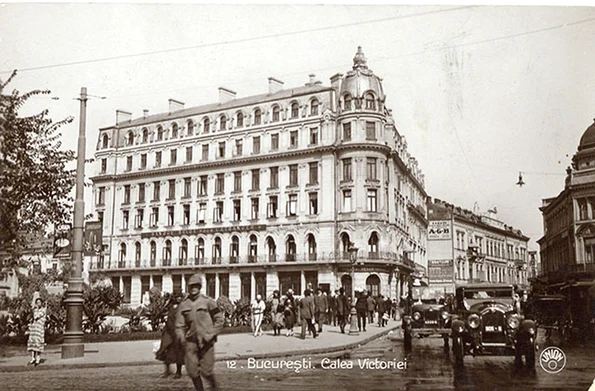 București. Calea Victoriei, în perioada interbelică (© iMAGO Romaniae)