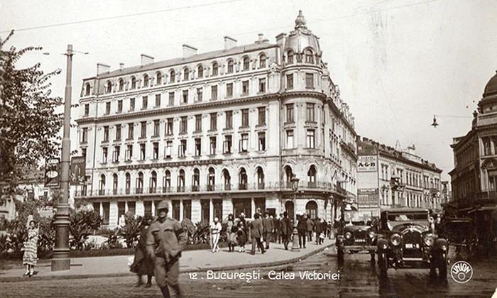 București. Calea Victoriei, în perioada interbelică (© iMAGO Romaniae)
