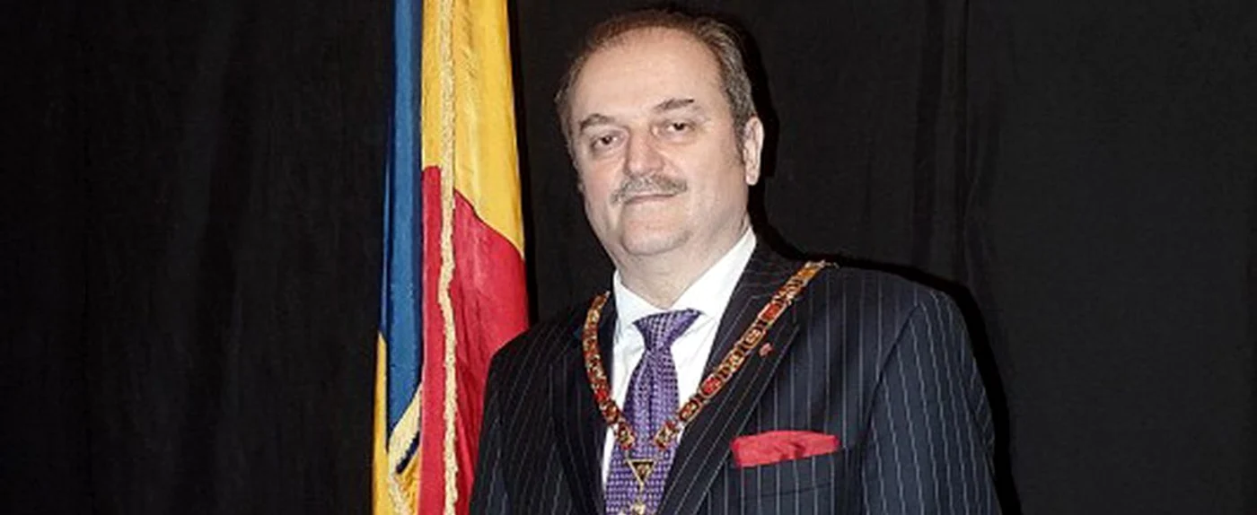 Stelian Nistor, cel care își va asuma rolul de președinte al Conferinței Mondiale a Ritului Scoțian pentru următorii cinci ani, este un cunoscut actor și om de afaceriFOTO: cronicadefalticeni.ro