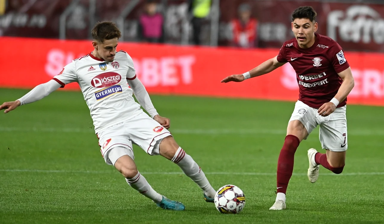 Antonio Sefer a lăsat în urma Rapid pentru o grupare din Israel (FOTO: Sportpictures)