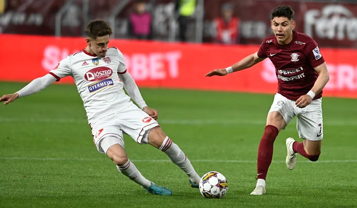 Antonio Sefer a lăsat în urma Rapid pentru o grupare din Israel (FOTO: Sportpictures)