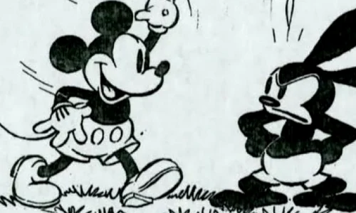 Cele mai timpurii desene ale lui Walt Disney: un album din Primul Război Mondial arată originile lui Mickey Mouse jpeg