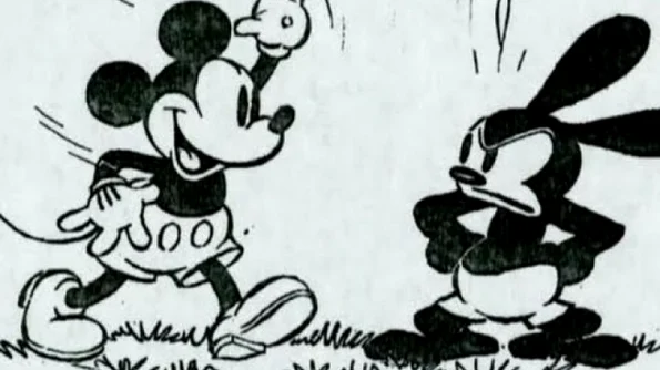 Cele mai timpurii desene ale lui Walt Disney: un album din Primul Război Mondial arată originile lui Mickey Mouse jpeg