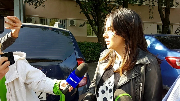 Ana Maria Pătru, acuze grave la adresa procurorilor DNA Ploieşti FOTO Diana Frîncu