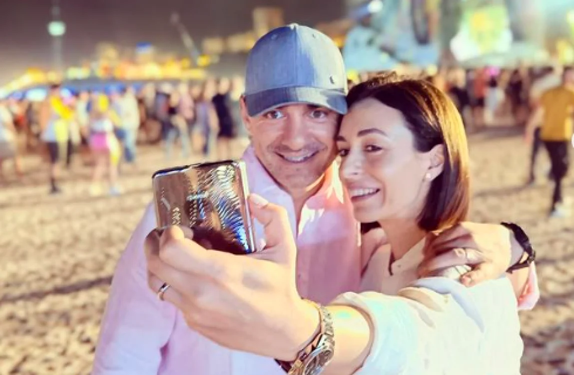 Lorena a sărit în apărarea soţului său FOTO Instagram