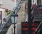 Incendiu Centrul Vechi - Smârdan / FOTO Inquam Photos / Octav Ganea / 7 oct 2018