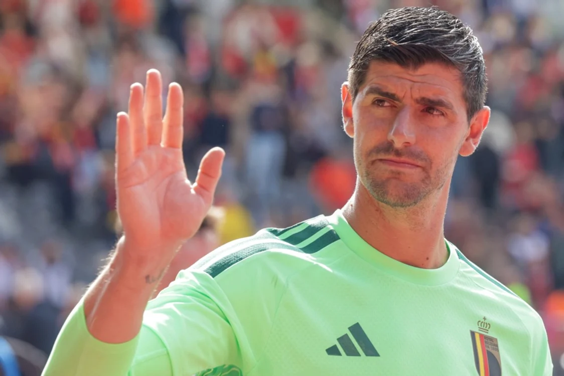 Courtois a avut evoluții foarte bune la Real Madrid (Foto: EPAImages)