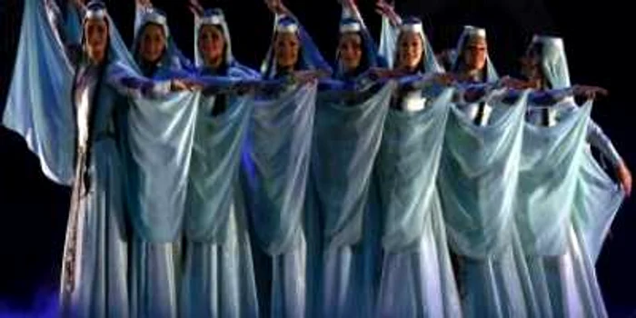 VIDEO Spectacolul Şamaia - The Georgian Legend a fost anulat