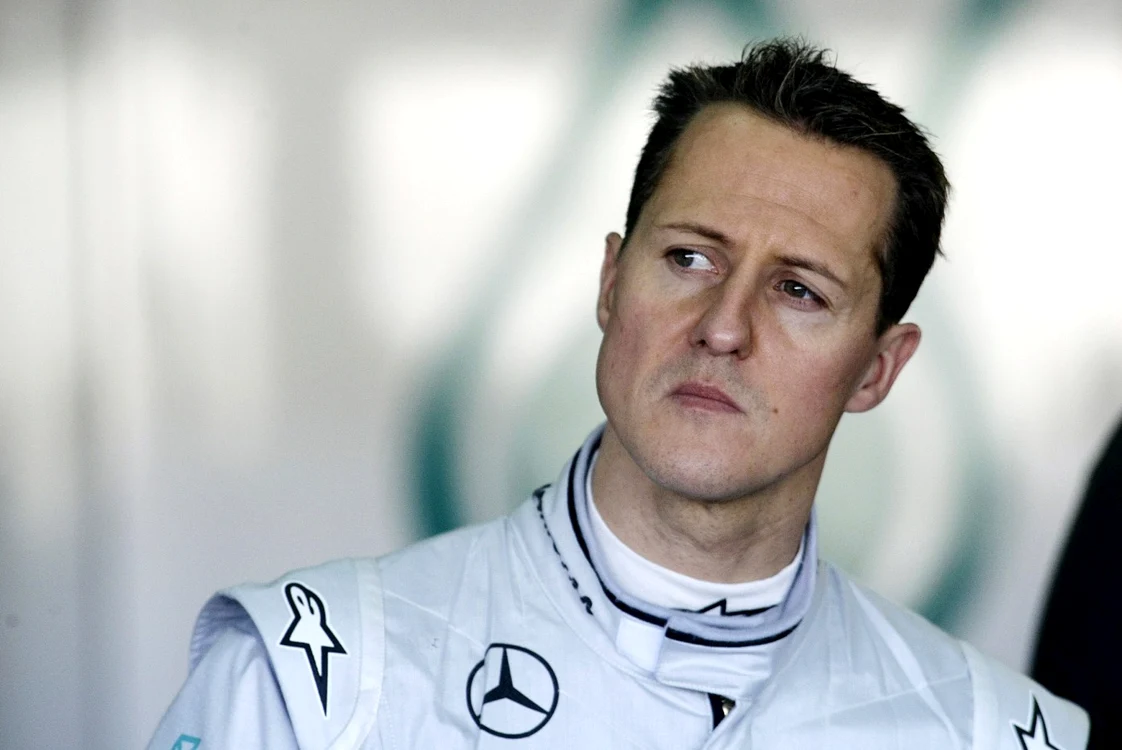 Michael Schumacher FOTO AFP