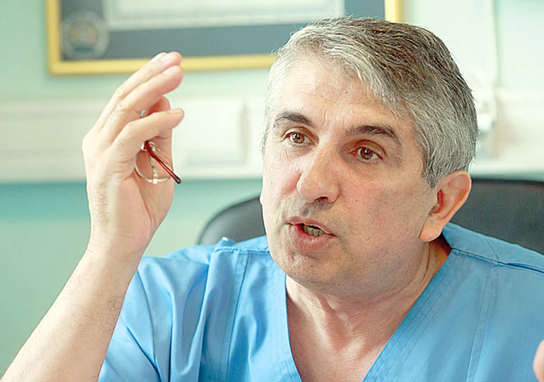 Gheorghe Burnei, medic ortoped