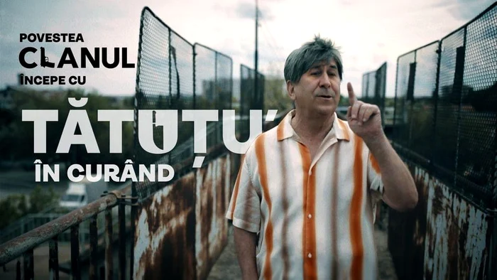 „Tătuțu” este povestea lui Bebe Măcelaru înainte de „Clanul”