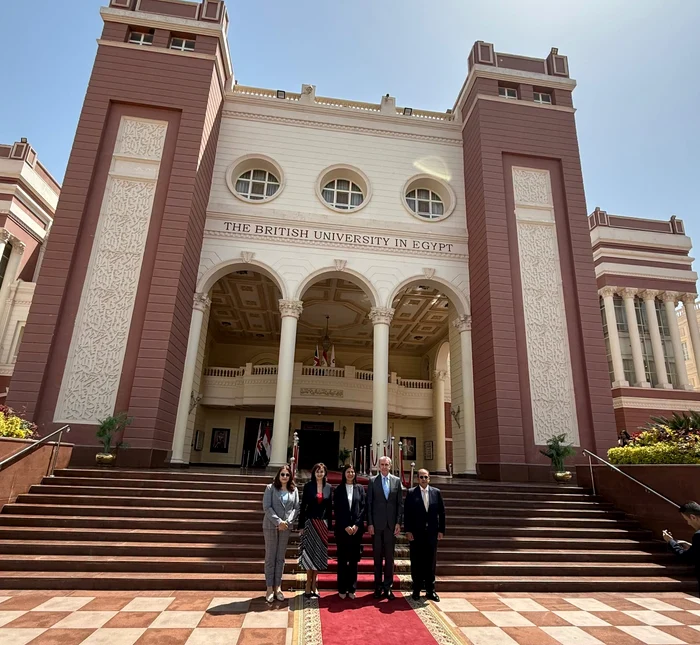 Vizita Principelui Radu în Egipt 2026 jfif