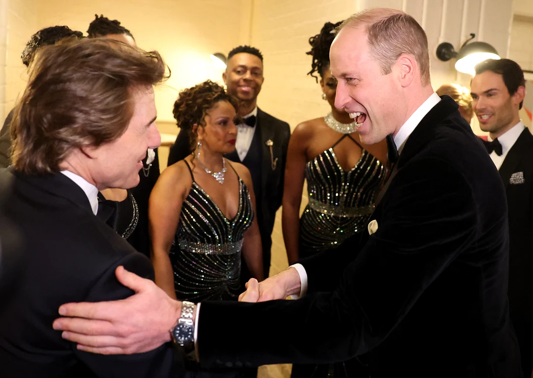 Prințul William și Tom Cruise, Getty Images (3) jpg