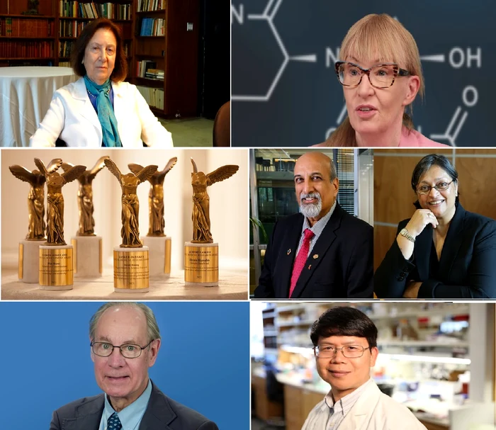 Laureații premiilor Lasker 2024 precursoare premiilor Nobel Foto Colaj