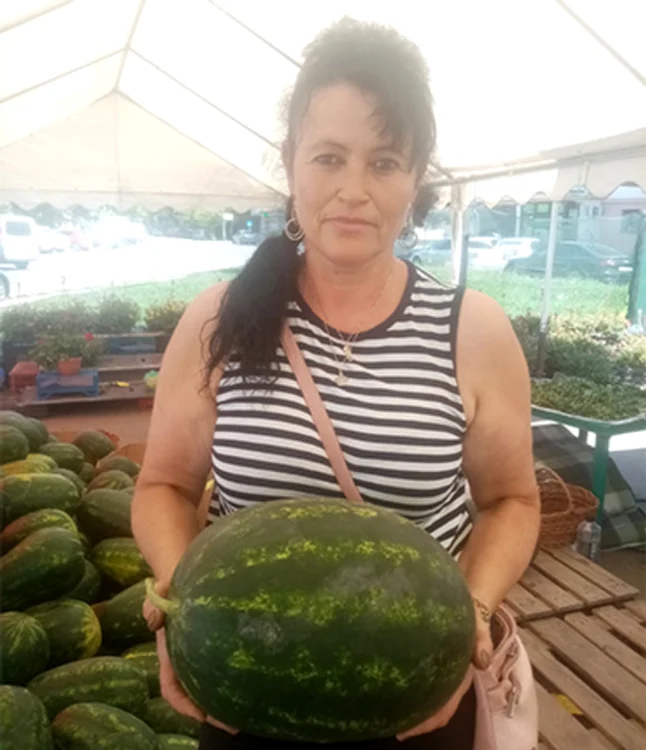 Nimic nu se compară cu o felie de pepene în zilele cu arşiţă