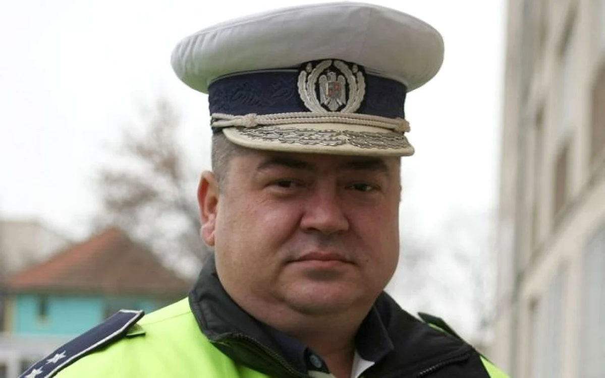 Actualul şef al Poliţiei Locale Timişoara, Dumitru Domăşneanu FOTO Adevărul